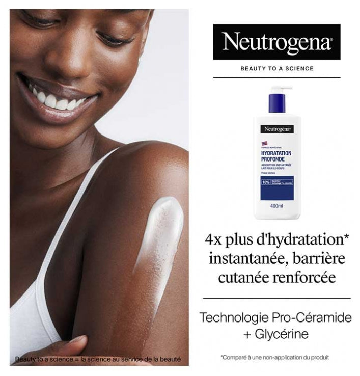Neutrogena Deep Hydration لوشن للجسم للبشرة الجافة 400ml