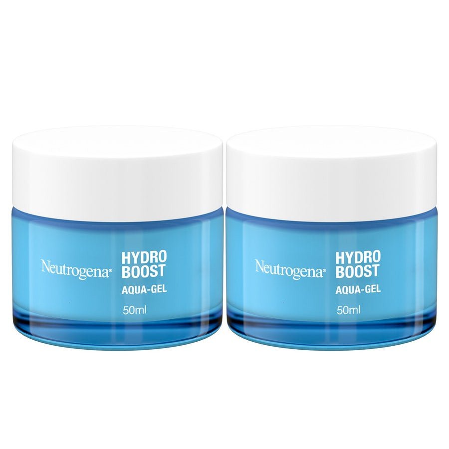 Neutrogena Hydro Boost Aqua - Gel 2x50ml (1.69fl oz) - FrenchBeautyHub