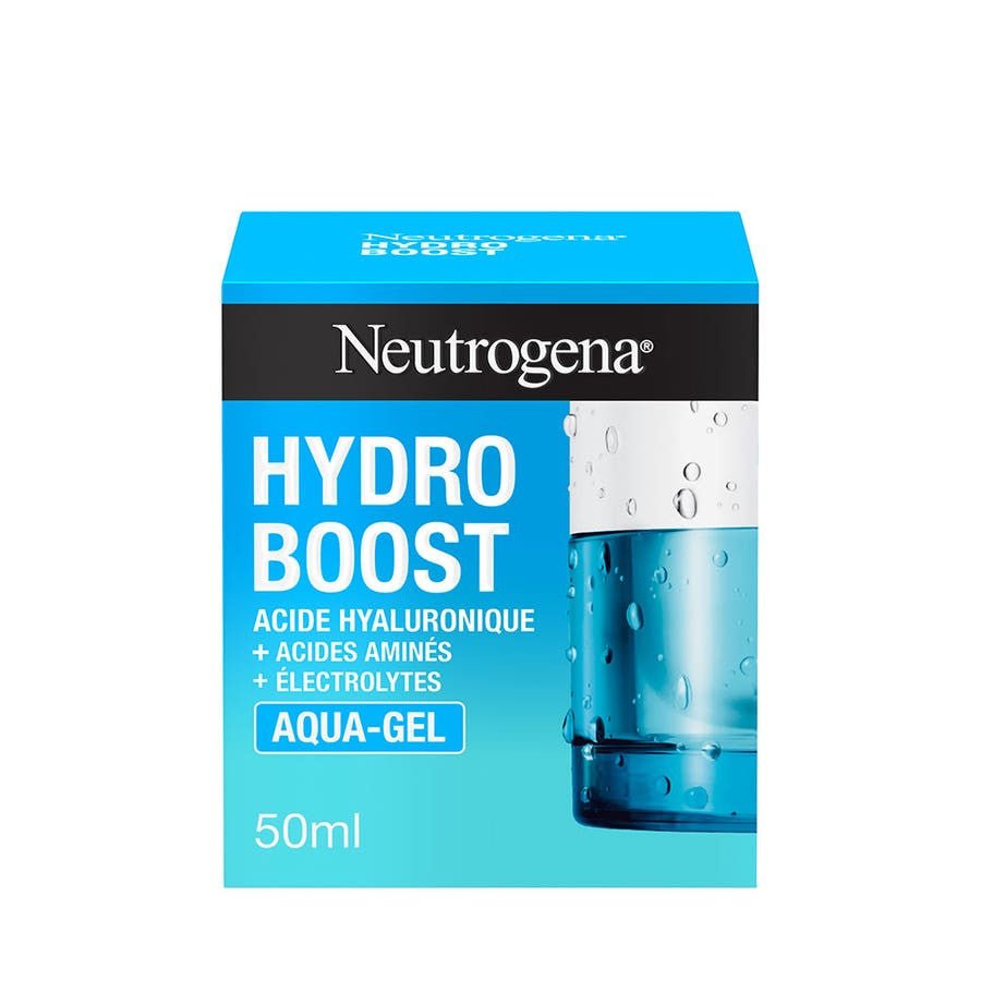 Neutrogena Hydro Boost Aqua Gel Hyaluronic Acid 50ml (1.69fl oz) - FrenchBeautyHub