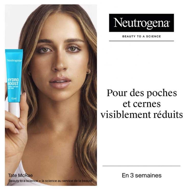 Neutrogena Hydro Boost Crema para el contorno de ojos sin perfume 15 ml