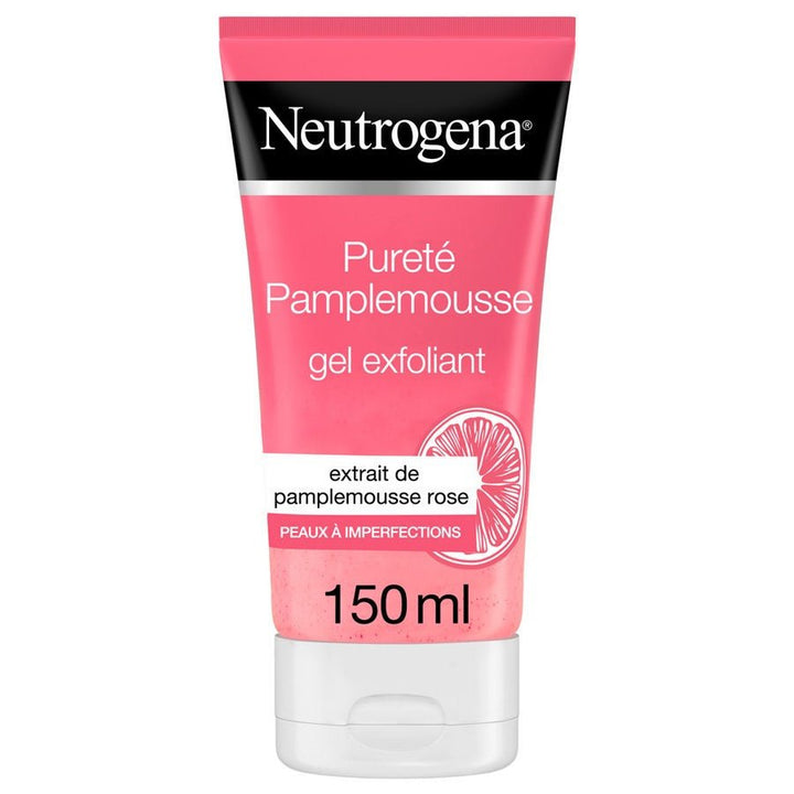 Neutrogena Pink Grapefruit Exfoliating Gel 150ml (1.69fl oz) - FrenchBeautyHub