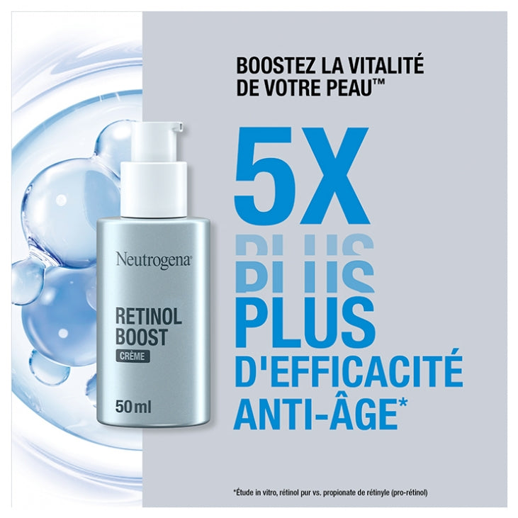 Neutrogena Retinol Boost Cream 50ml (1.69fl oz)