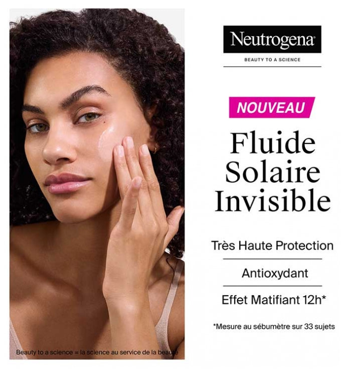 Neutrogena Ultra Sheer Fluido Solar Invisível Controle da Oleosidade SPF50+ 50 ml