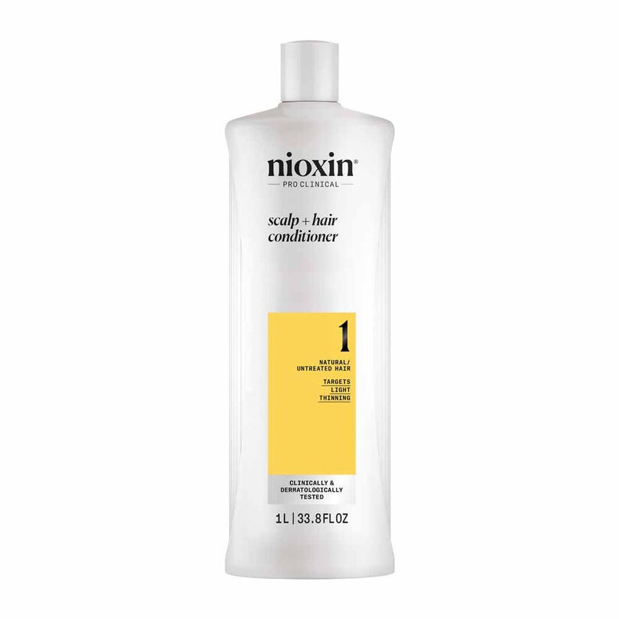 Nioxin System 1 Conditioner for Natural Hair and Moderate Hair Loss 1L (33.81fl oz) - FrenchBeautyHub