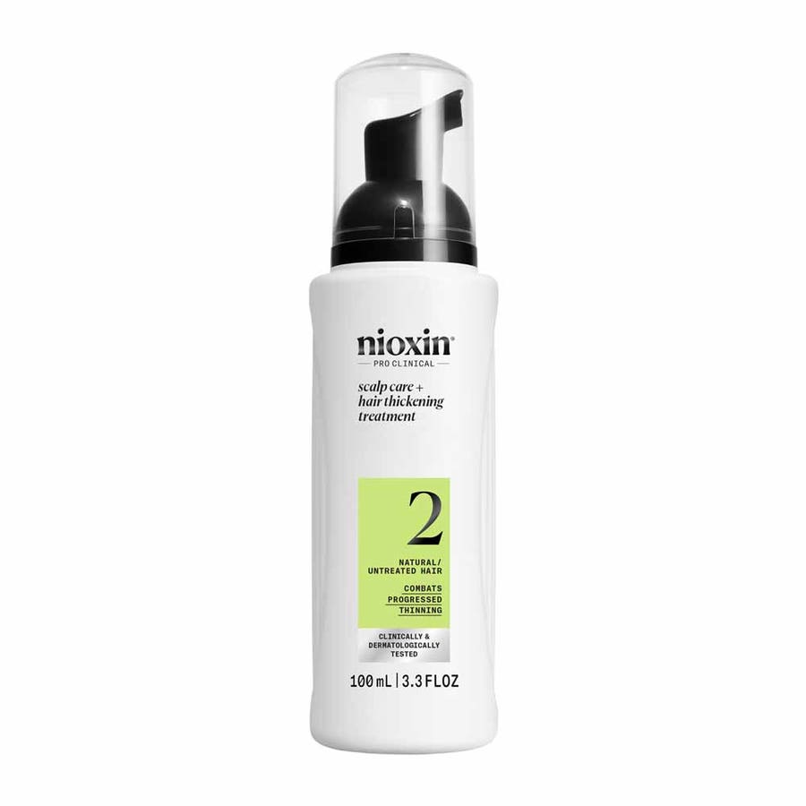 Nioxin System 2 Leave - In Treatment for Natural Hair and Advanced Hair Loss 100ml (3.38fl oz) - FrenchBeautyHub