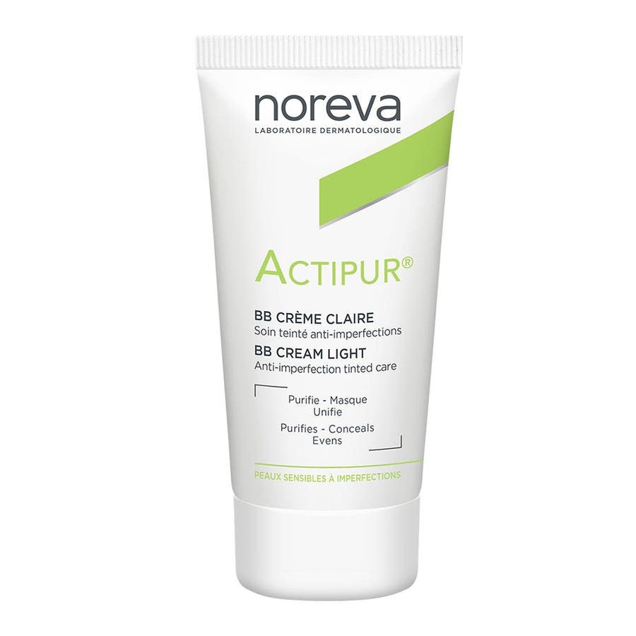 Noreva Actipur BB Cream Light 30ml (1.01fl oz) - FrenchBeautyHub