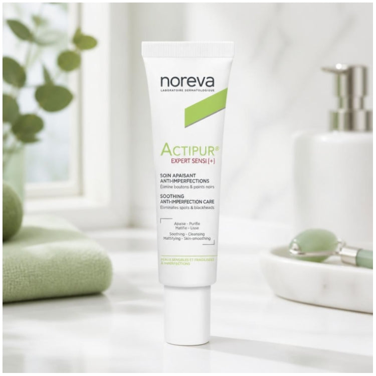 Noreva Actipur Expert Sensi[+] Tratamiento calmante de control de imperfecciones 30ml