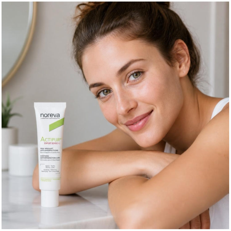 Noreva Actipur Expert Sensi[+] Tratamiento calmante de control de imperfecciones 30ml