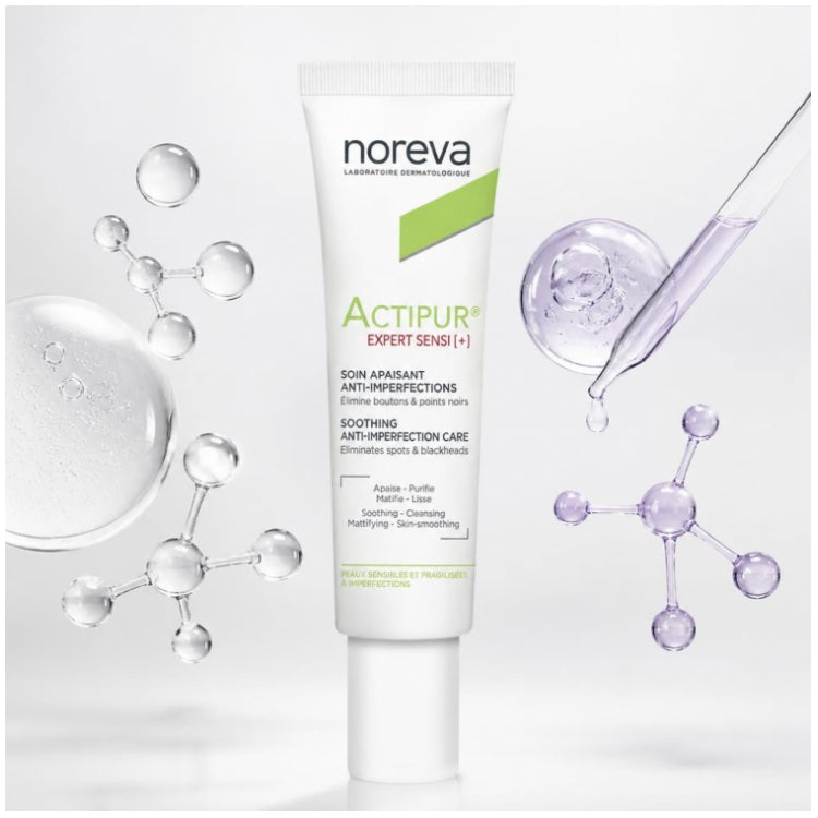 Noreva Actipur Expert Sensi[+] Tratamiento calmante de control de imperfecciones 30ml