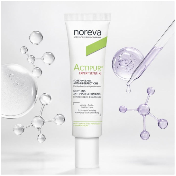 Noreva Actipur Expert Sensi[+] Tratamiento calmante de control de imperfecciones 30ml