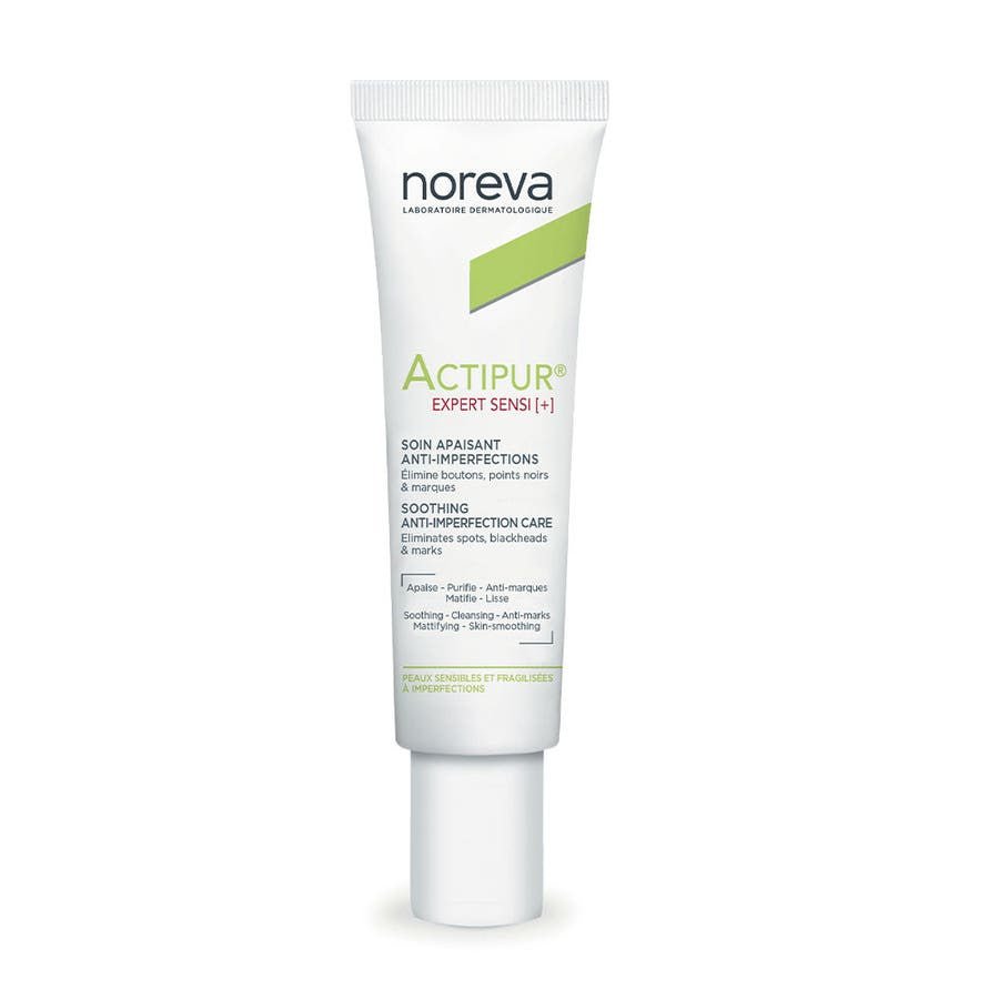 Noreva Actipur Expert Sensi[+] Soothing Blemish Control Care 30ml (1.01 fl oz) - FrenchBeautyHub
