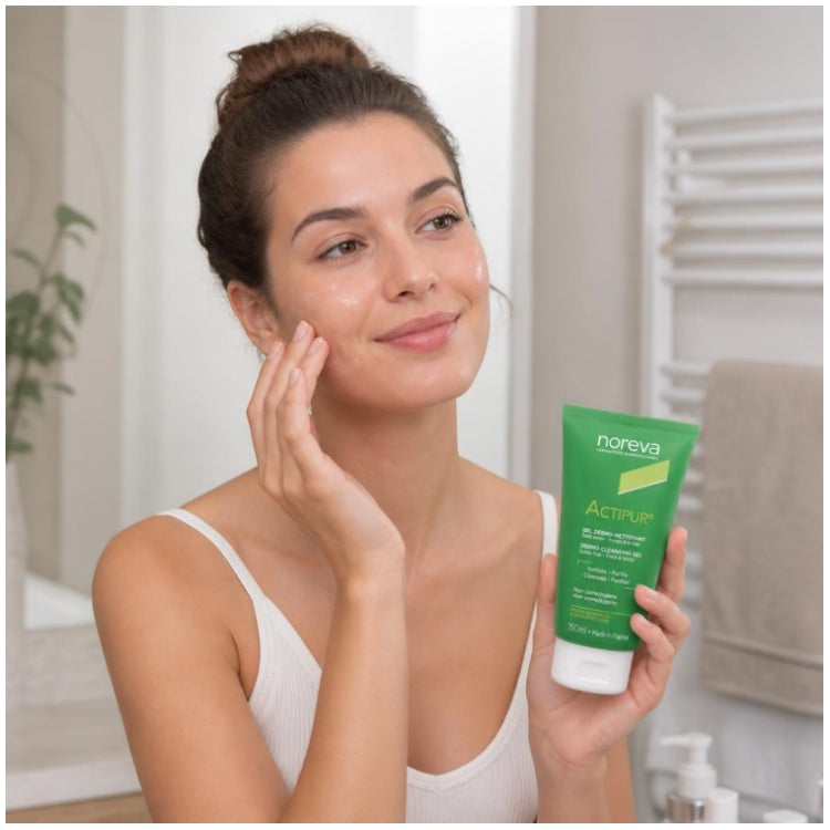 Noreva Actipur Gel nettoyant dermo-purifiant 150ml