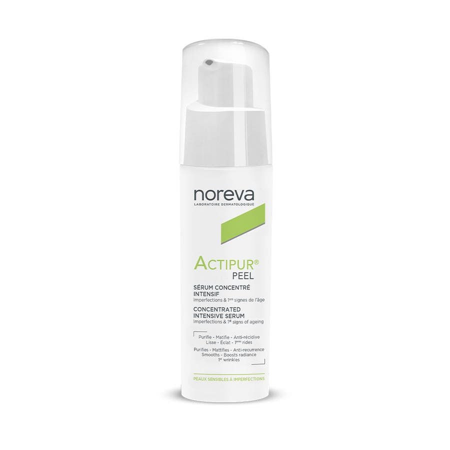 Noreva Actipur Peel Concentrated Intensive Serum 30ml (1.01fl oz) - FrenchBeautyHub