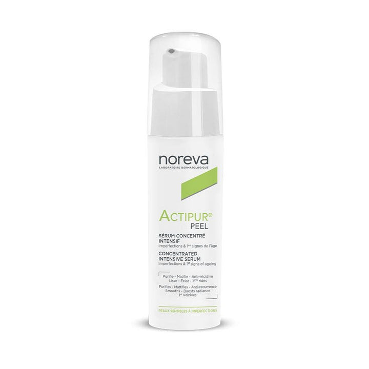 Noreva Actipur Peel Concentrated Intensive Serum 30ml (1.01fl oz) - FrenchBeautyHub