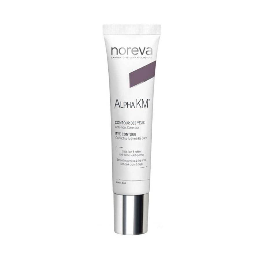 Noreva Alpha KM Eye Contour 10ml (0.33 fl oz) for Normal to Combination Skin - FrenchBeautyHub