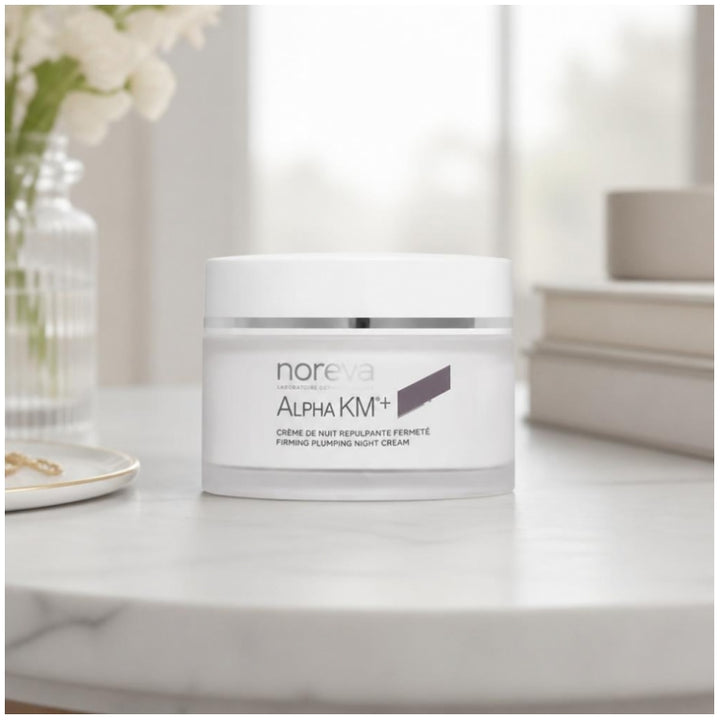 Noreva Alpha KM+ Night firming plumping cream 50 ml (1.69fl oz)