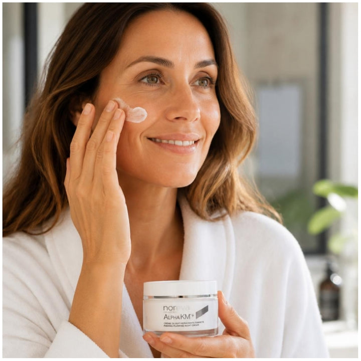 Noreva Alpha KM+ Night firming plumping cream 50 ml (1.69fl oz)