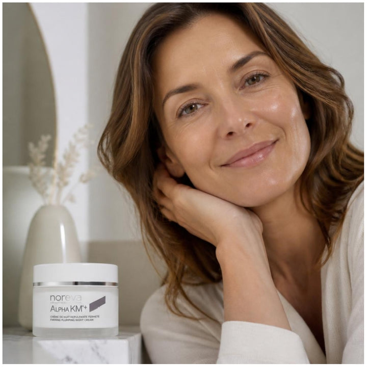 Noreva Alpha KM+ Night firming plumping cream 50 ml (1.69fl oz)