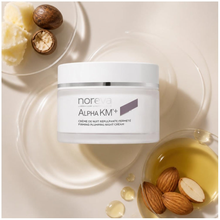 Noreva Alpha KM+ Night firming plumping cream 50 ml (1.69fl oz)