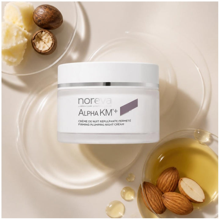 Noreva Alpha KM+ Night firming plumping cream 50 ml (1.69fl oz)