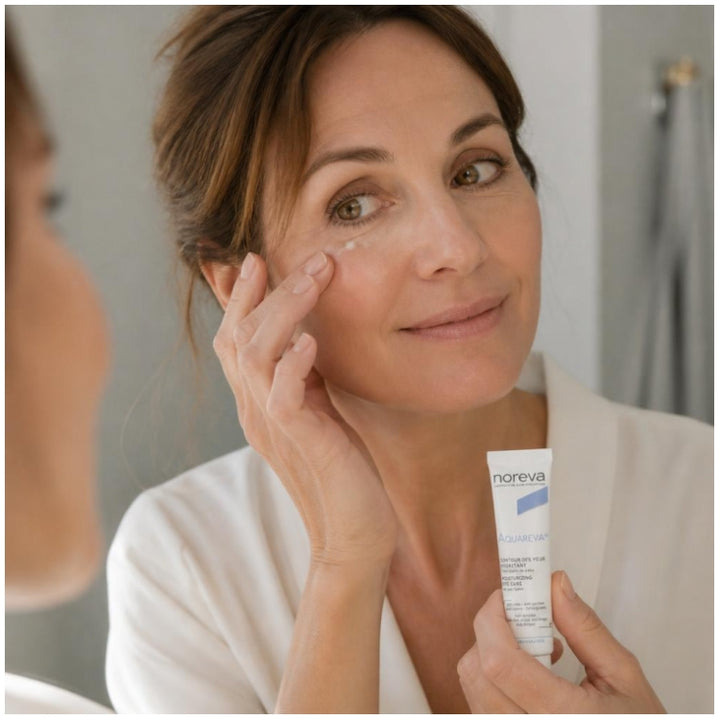 Noreva Aquareva Cuidado hidratante para el contorno de ojos 15ml