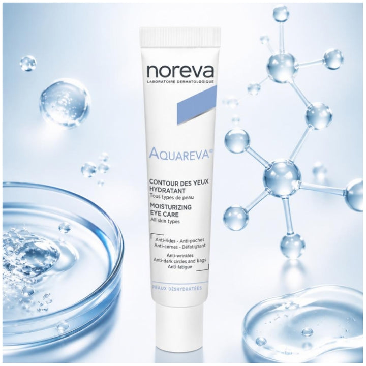 Noreva Aquareva Cuidado hidratante para el contorno de ojos 15ml