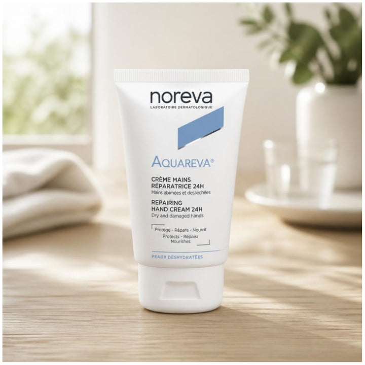 Noreva Aquareva Herstellende handcrème 50ml