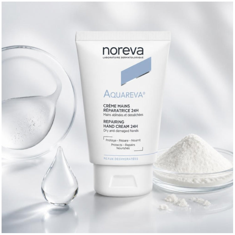 Noreva Aquareva Herstellende handcrème 50ml