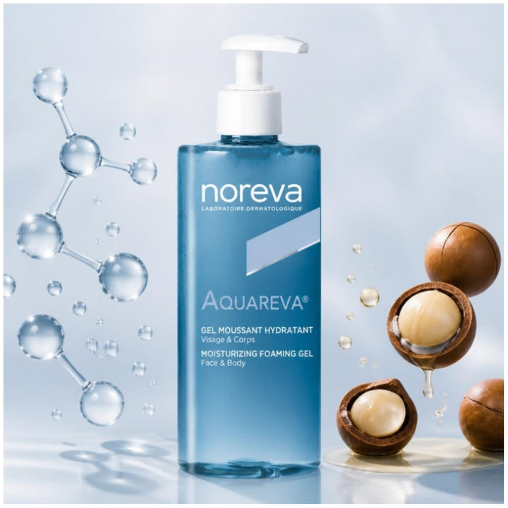 Noreva Aquareva Moisturizing Foaming Gel 400ml (13.52fl oz)