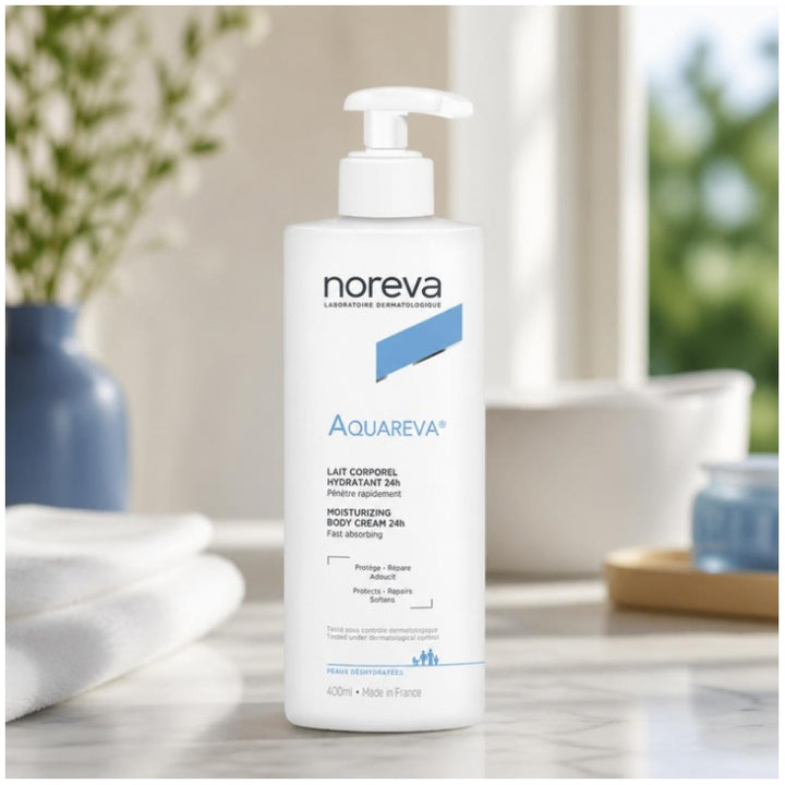 Noreva Aquareva Moisturizing Body Cream 24h