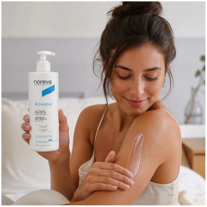 Noreva Aquareva Moisturizing Body Cream 24h