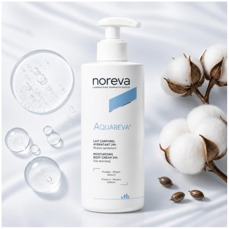 Noreva Aquareva Moisturizing Body Cream 24h