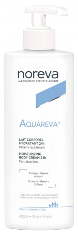 Noreva Aquareva Moisturizing Body Cream 24h