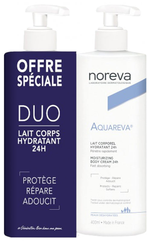 Noreva Aquareva Moisturizing Body Cream 24h