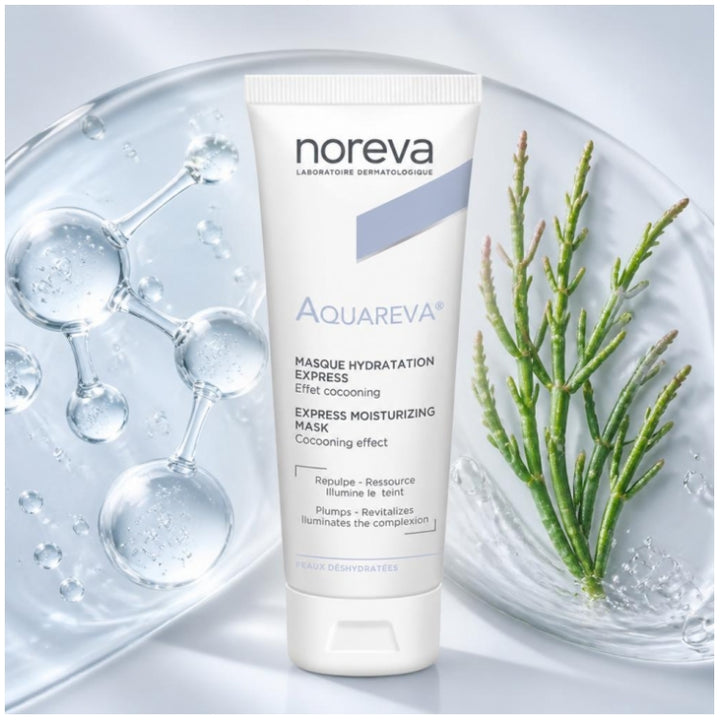 Noreva Aquareva Express Hydration Mask 50ml (1.69 fl oz)