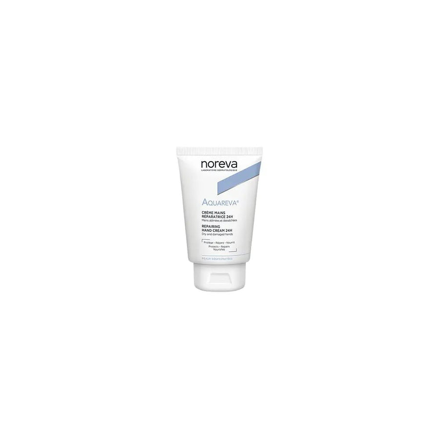 Noreva Aquareva Repairing Hand Cream 50ml - FrenchBeautyHub