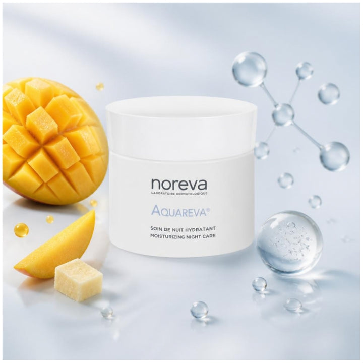 Noreva Aquareva Crema de noche LED 50ml