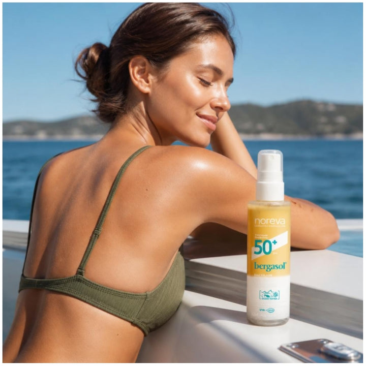 Noreva Bergasol Sunscreens SPF50+ Water 150ml (5.07fl oz)