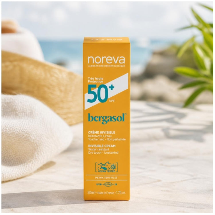 Bergasol Invisible كريم SPF50+ 50ml