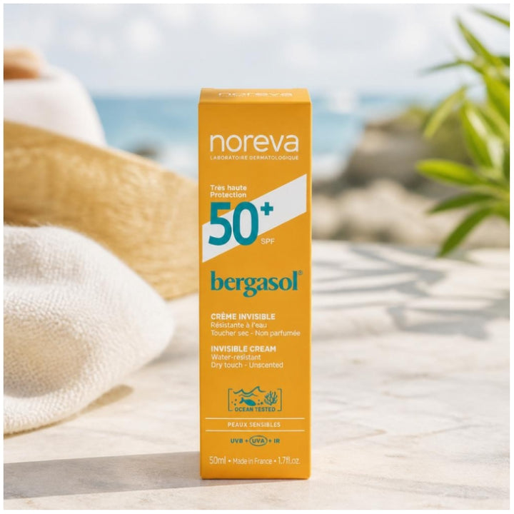 Bergasol Invisible كريم SPF50+ 50ml