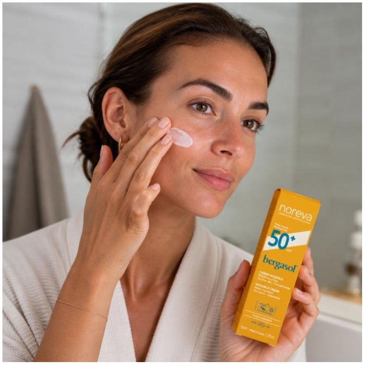 Bergasol Invisible كريم SPF50+ 50ml
