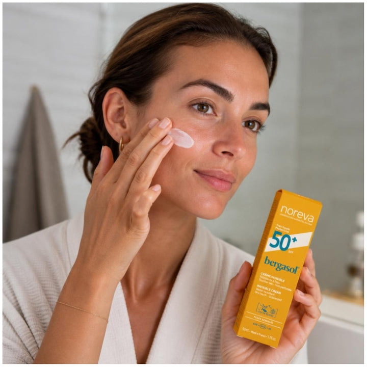 Bergasol Invisible كريم SPF50+ 50ml