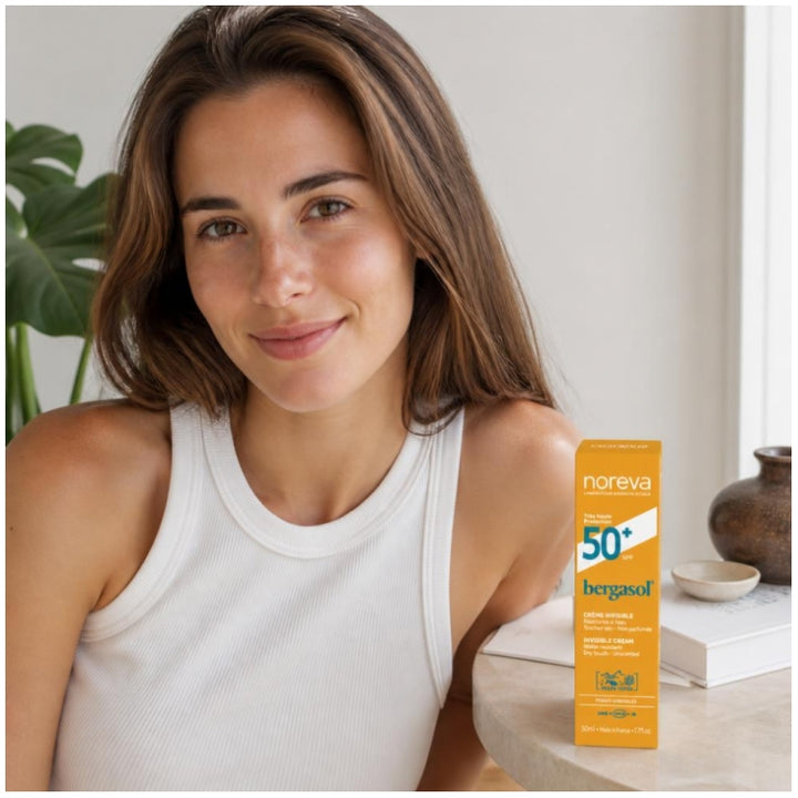 Bergasol Invisible كريم SPF50+ 50ml