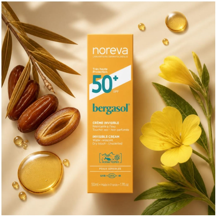 Bergasol Invisible كريم SPF50+ 50ml