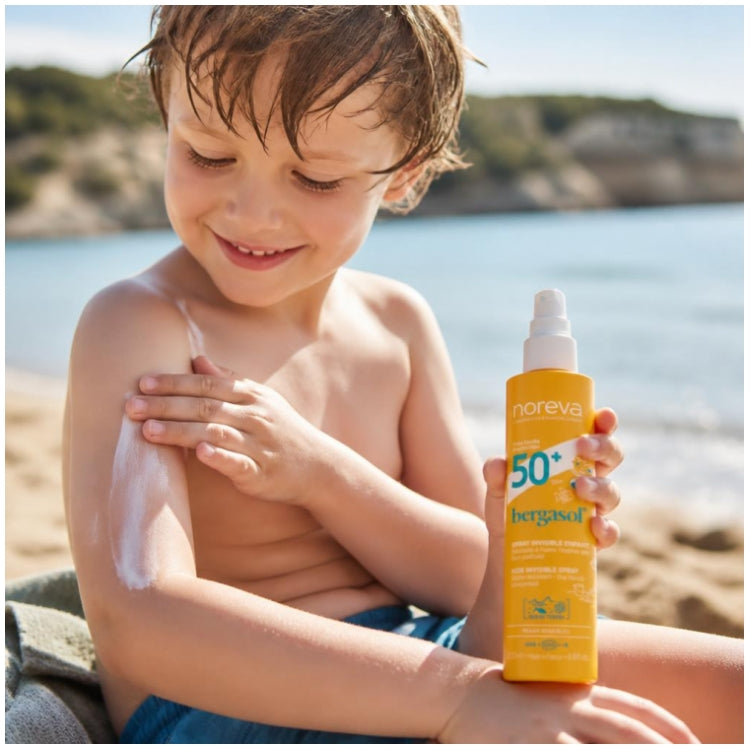 Noreva Bergasol Invisible Children SPF50+ spray 200ml (6.76fl oz)