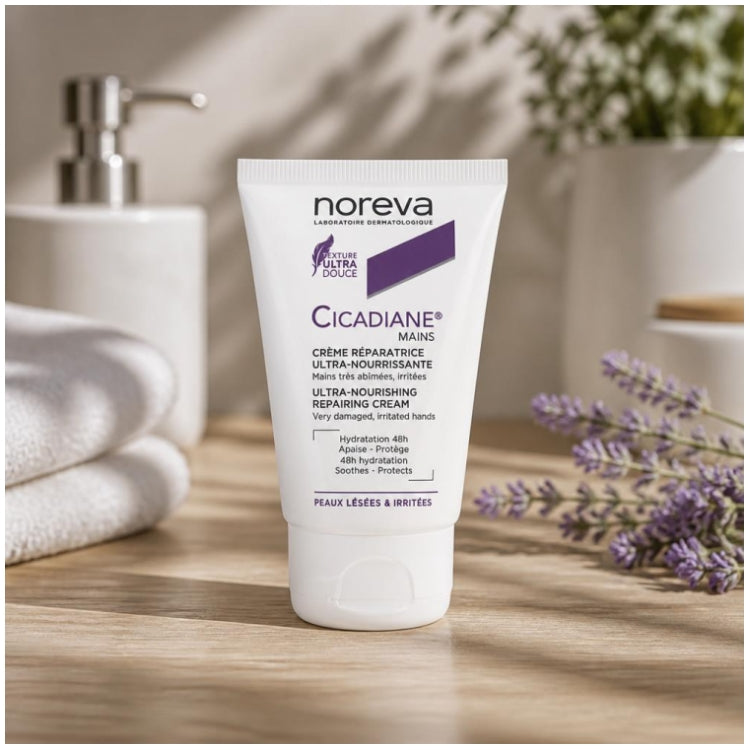 Noreva Cicadiane Repairing hand cream 50ml (1.69fl oz)