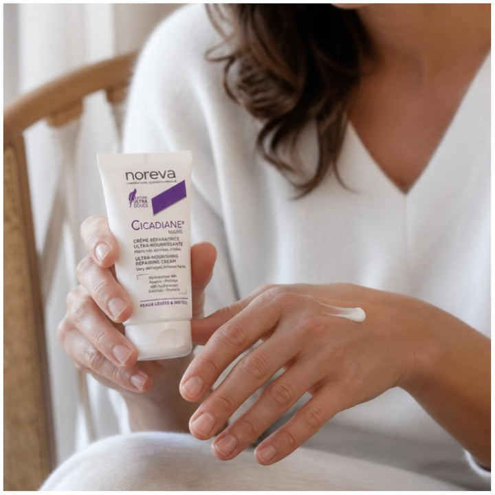 Noreva Cicadiane Repairing hand cream 50ml (1.69fl oz)