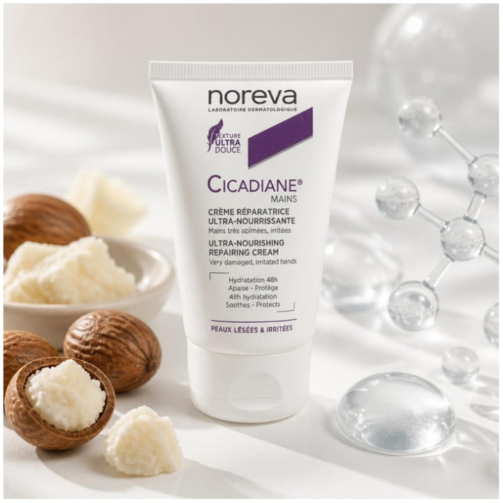 Noreva Cicadiane Repairing hand cream 50ml (1.69fl oz)