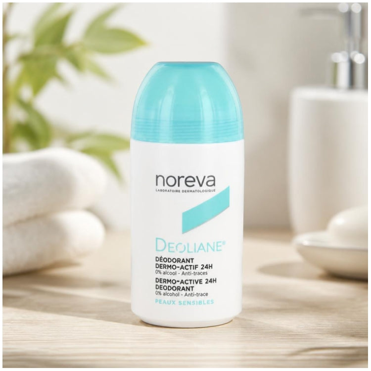 Noreva Deoliane Dermo-Active مزيل عرق 24h 50ml