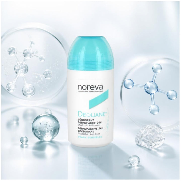 Noreva Deoliane Dermo-Active مزيل عرق 24h 50ml